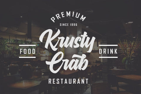 Hayhills Script Font Suby Studio 