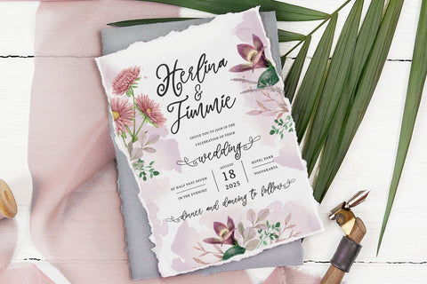 Haymie Script Font yumnatype 