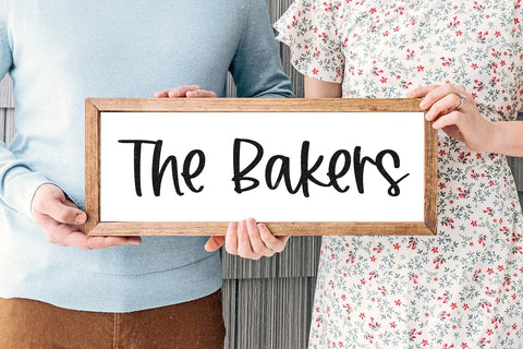 Haystacked - A Handwritten Script Font Font KA Designs 