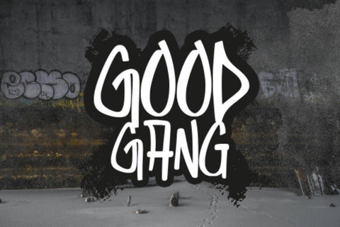 Hayword – a Graffiti Style Font Garisman Studio 