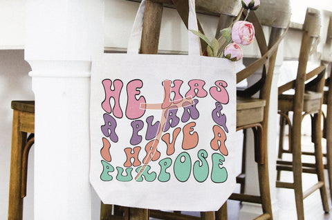 He Has A Plan and I Have A Purpose Sublimation Creativeart88 