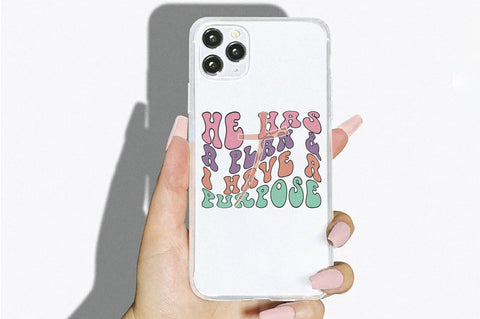 He Has A Plan and I Have A Purpose Sublimation Creativeart88 