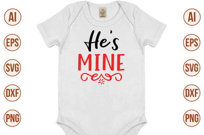 He is Mine svg SVG nirmal108roy 