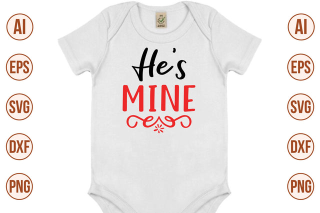 He is Mine svg SVG nirmal108roy 