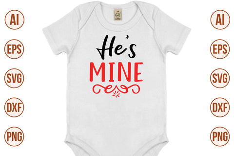 He is Mine svg SVG nirmal108roy 