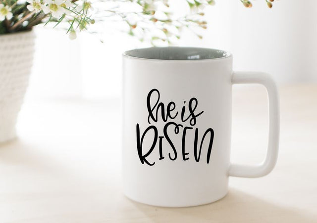 He is Risen | Easter SVG | Religious SVG | Christian SVG Design So Fontsy Design Shop 