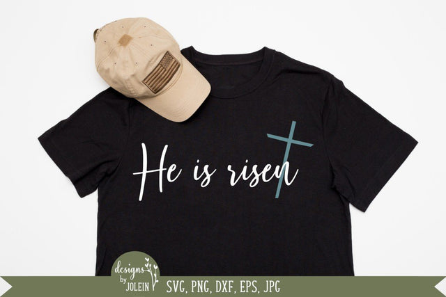 He is risen Easter svg SVG Designs by Jolein 