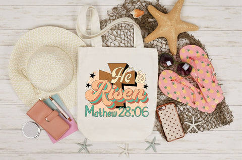He is Risen Mathew 28 06 Sublimation SVGArt 