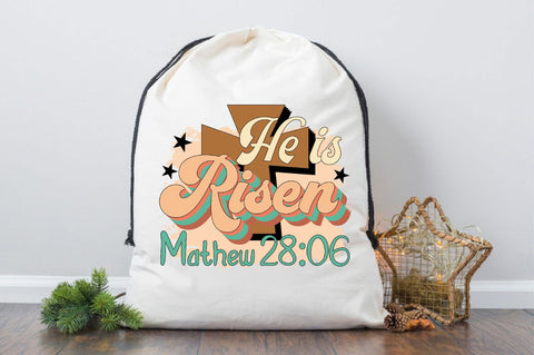 He is Risen Mathew 28 06 Sublimation SVGArt 