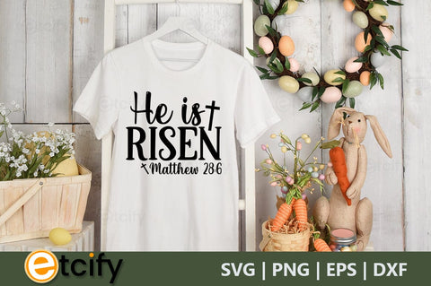 He is risen matthew 28:6 SVG SVG etcify 