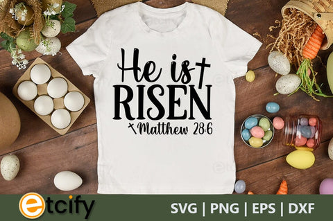 He is risen matthew 28:6 SVG SVG etcify 