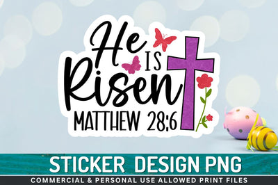 He is risen matthew Sublimation PNG Sublimation Regulrcrative 