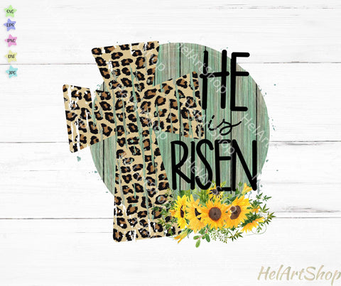 He Is Risen Png, Sublimation Png Sublimation _HelArtShop_ 