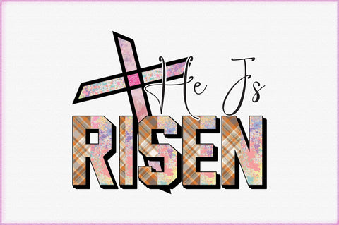 He Is Risen Sublimation 3D Paper Creativeart88 