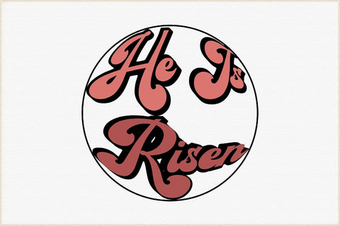 He Is Risen Sublimation Creativeart88 
