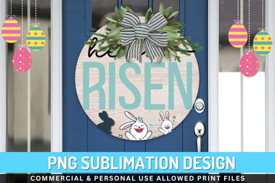 He is risen Sublimation PNG Sublimation Regulrcrative 