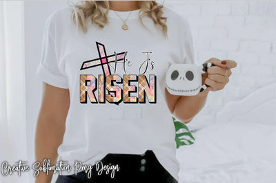 He Is Risen Sublimation Sublimation Creativeart88 