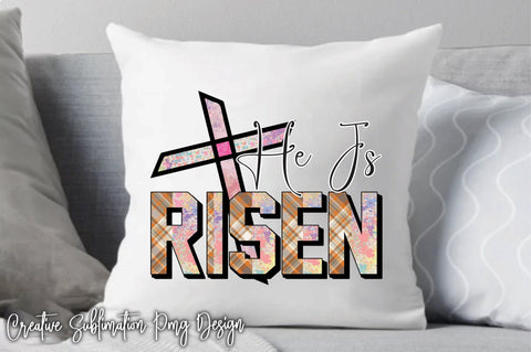 He Is Risen Sublimation Sublimation Creativeart88 