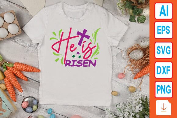 He is Risen SVG Craftlabsvg24 