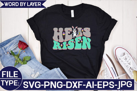 He is Risen SVG Cut File SVG Studio Innate 