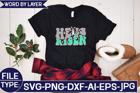 He is Risen SVG Cut File SVG Studio Innate 