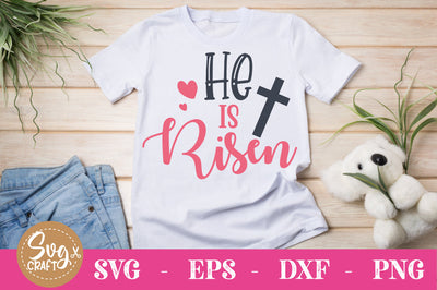 he is risen SVG cut file SVG Svgcraft 