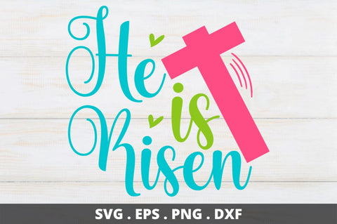 He is risen SVG Designangry 