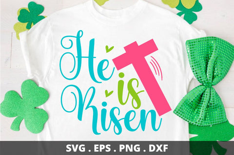 He is risen SVG Designangry 