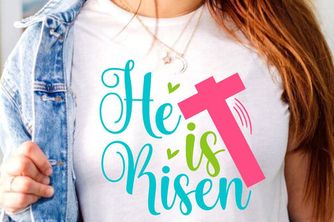 He is risen SVG Designangry 