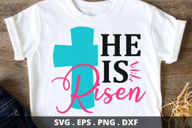 He is risen SVG Designangry 