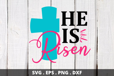 He is risen SVG Designangry 