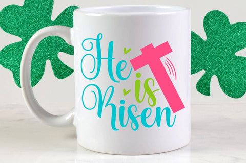 He is risen SVG Designangry 