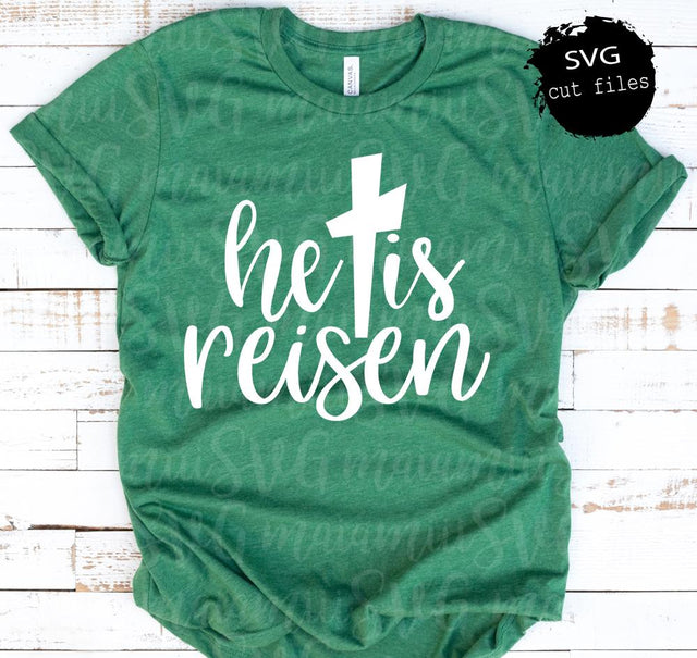 He Is Risen Svg Files DXF EPS PNG SVG MaiamiiiSVG 