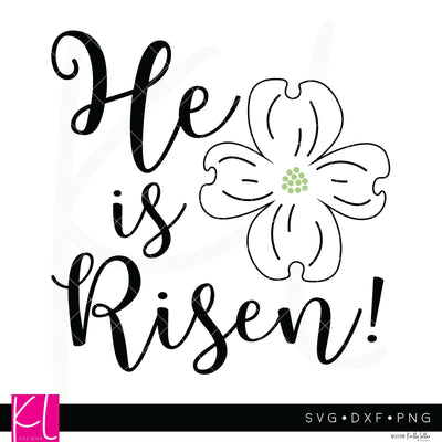He Is Risen SVG Kelly Lollar Designs 