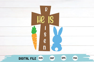 he is risen SVG md faruk hossain 