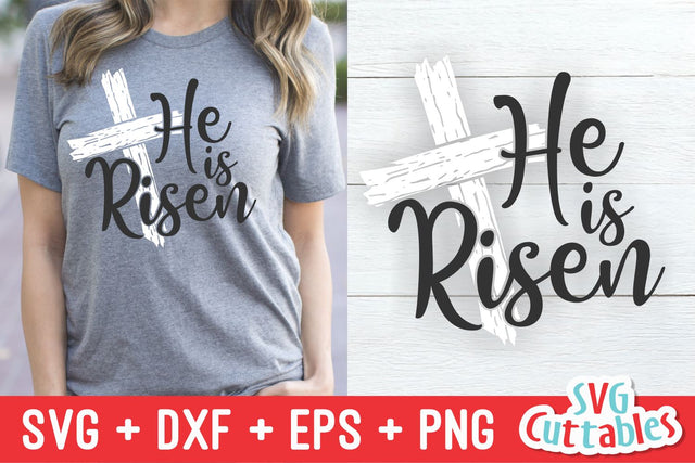 He is Risen SVG Svg Cuttables 
