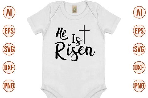 He Is Risen- svg SVG orpitasn 