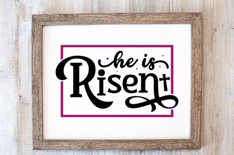 He is risen SVG SVG Regulrcrative 