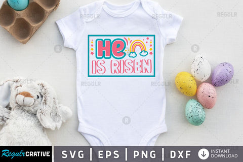 He is risen SVG SVG Regulrcrative 