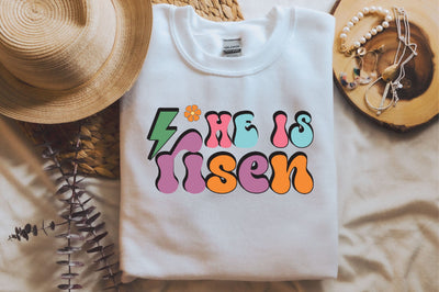 He is risen SVG SVG SVGista 