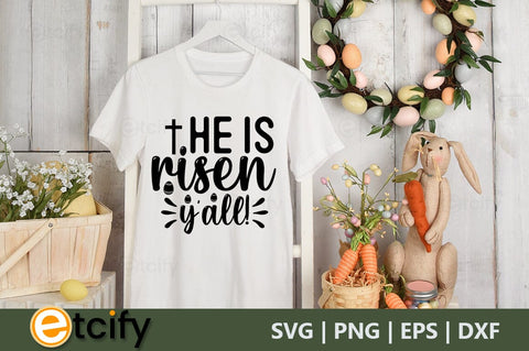 He is risen y'all SVG SVG etcify 