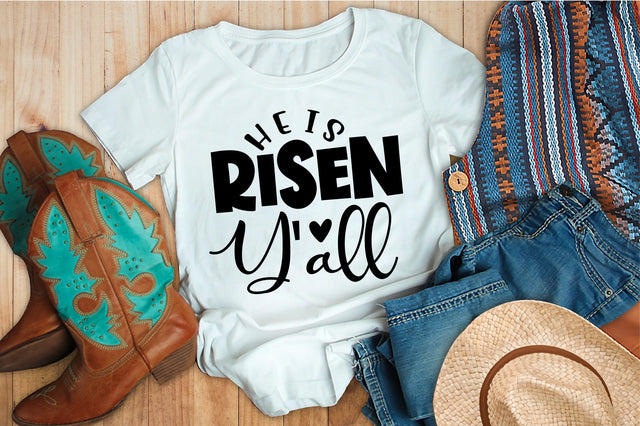 He Is Risen Y'all svg SVG orpitasn 
