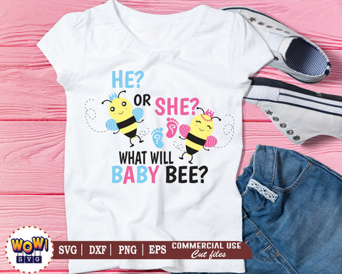 He or she what will the baby bee svg, Gender Reveal svg,gender reveal svg, twinkle little star svg, funny baby shower, baby shower svg, boy or girl svg, baby shower shirt, files for cricut,svg files,files for silhouette,png design,cut files SVG Wowsvgstudio 