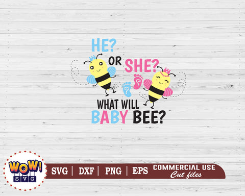 He or she what will the baby bee svg, Gender Reveal svg,gender reveal svg, twinkle little star svg, funny baby shower, baby shower svg, boy or girl svg, baby shower shirt, files for cricut,svg files,files for silhouette,png design,cut files SVG Wowsvgstudio 