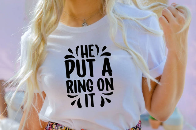 He put a ring on it SVG SVGista 