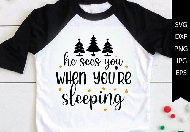 he sees you when you’re sleeping SVG md faruk hossain 