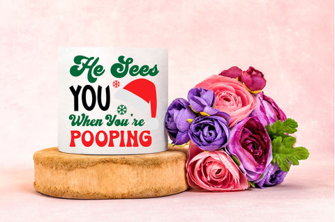 He sees you when youre SVG Design SVG Regulrcrative 