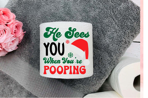 He sees you when youre SVG Design SVG Regulrcrative 