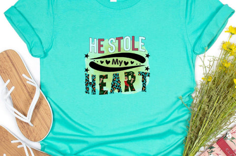 He Stole My Heart Sublimation SVGArt 