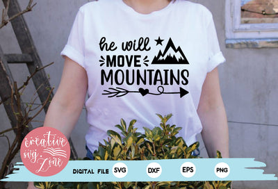 he will move mountains SVG md faruk hossain 
